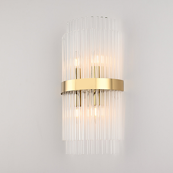 Настенный светильник Arte Milano Torcia 430122.250.4.E14.C1 GD