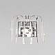 Настенный светильник Loft IT Dakota 10300W Nickel