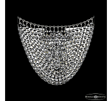 Настенный светильник Bohemia Ivele Crystal 77071B/34 Ni
