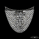 Настенный светильник Bohemia Ivele Crystal 77071B/34 Ni