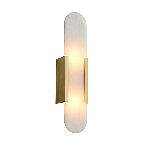 Настенный светильник DeLight Collection Wall lamp MT8955-2W brass
