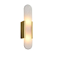 Настенный светильник DeLight Collection Wall lamp MT8955-2W brass
