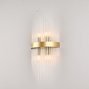 Настенный светильник Arte Milano Torcia 430122.250.4.E14.A1 BS