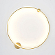 Бра Crystal Lux REAL AP35W LED BRASS