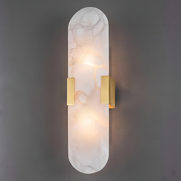 Настенный светильник Delight Collection MT1000-B brass