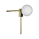 Настенный светодиодный светильник Loft IT Meridian 10132/B Gold