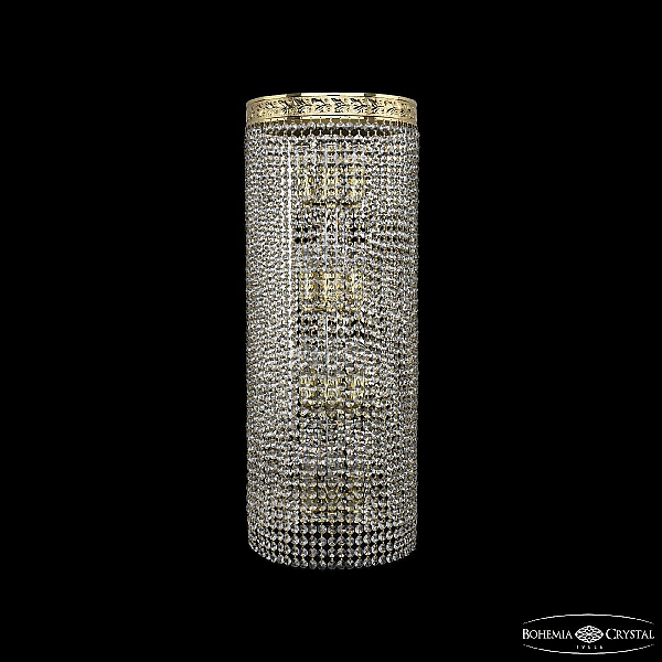 Настенный светильник Bohemia Ivele Crystal 83401B/30IV-75 G R