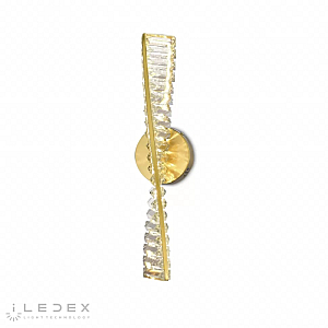 Настенный светильник iLedex Woodstock W2119-500 BR