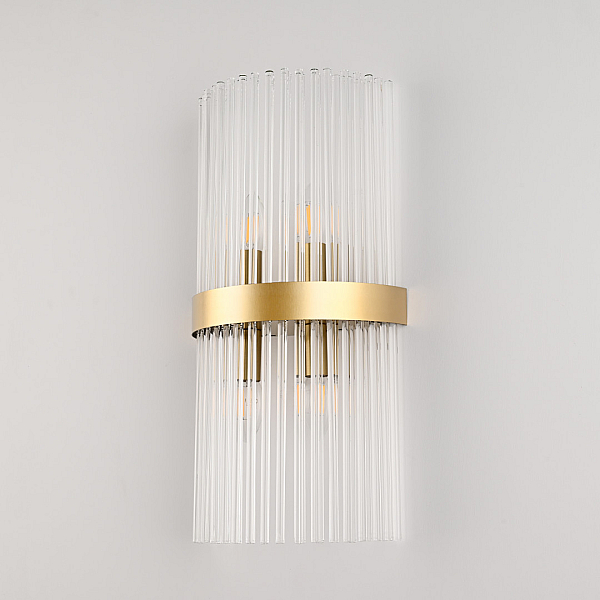 Настенный светильник Arte Milano Torcia 430122.250.4.E14.B1 BS