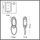 Настенный светильник Odeon Light L-vision Space 4891/33WL
