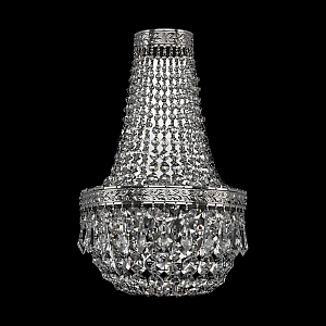 Бра Bohemia Ivele Crystal 19011B/H2/20IV Ni