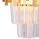 Настенный светильник Natali Kovaltseva BELLEZZA 81427/2W GOLD