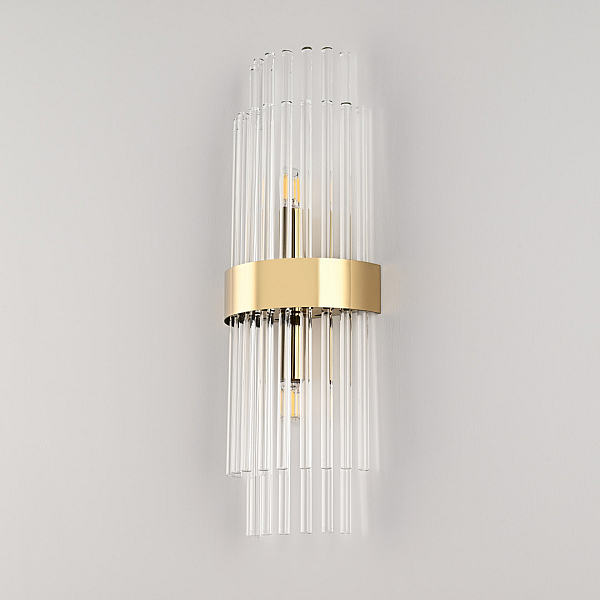 Настенный светильник Arte Milano Torcia 430122.140.2.E14.C1 GD