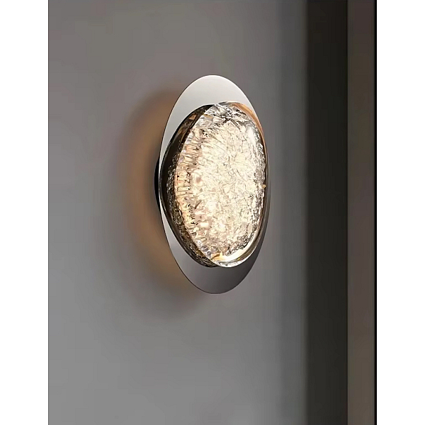 Настенный светильник Delight Collection MT9125-1WC pearl black