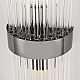 Настенный светильник Arte Milano Torcia 430122.140.2.E14.C1 BK