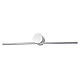 Настенный светильник Escada Line 10291/1LED Silver