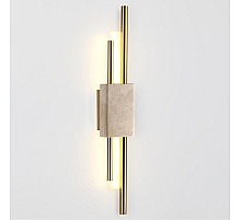 Настенный светильник Odeon Light L-vision Travertino 7034/10WL