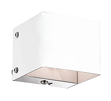 Настенный светильник Ideal Lux Flash AP1 Bianco 095264