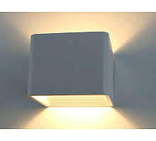 Настенный светодиодный светильник Arte Lamp Scatola A1423AP-1WH