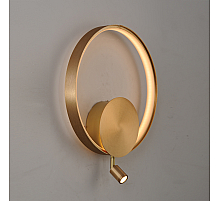 Настенный светильник Delight Collection MB2047-1A rose gold