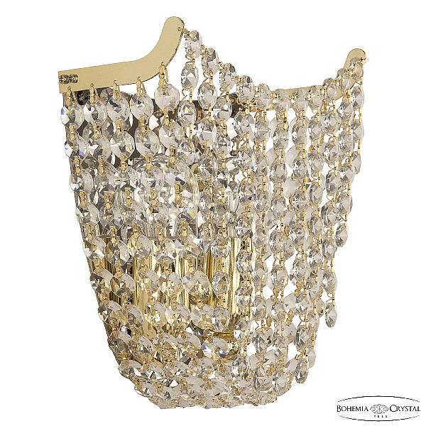 Настенный светильник Bohemia Ivele Crystal 778B/19 G