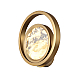 Настенный светильник Delight Collection Moon Light MB8700-1A brushed gold