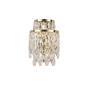 Настенный светильник Newport Tiffany 8535/A gold polished М0070719