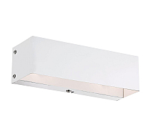 Настенный светильник Ideal Lux Flash AP2 Bianco 095288