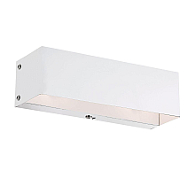 Настенный светильник Ideal Lux Flash AP2 Bianco 095288