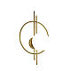 Настенный светильник AM Group AM440 POLISHED GOLD