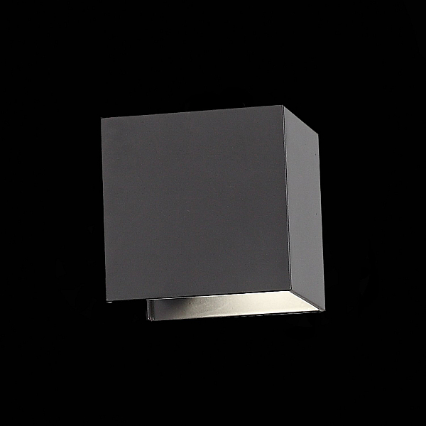 Уличный настенный светодиодный светильник ST Luce SL560.401.02