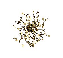 Настенный светильник Crystal Lux GARDEN AP-PL3 D400 GOLD