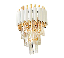Настенный светильник Lumina Deco Funneli LDW 6003-2 WT+F.GD
