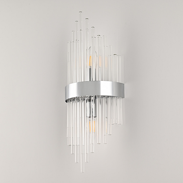 Настенный светильник Arte Milano Torcia 430122.180.2.E14.A1 CR