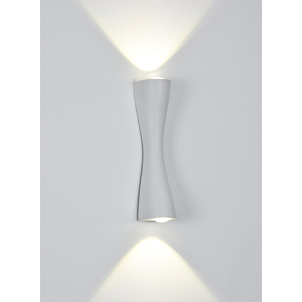 Настенный светильник Arte Lamp Algedi A6028AP-10WH