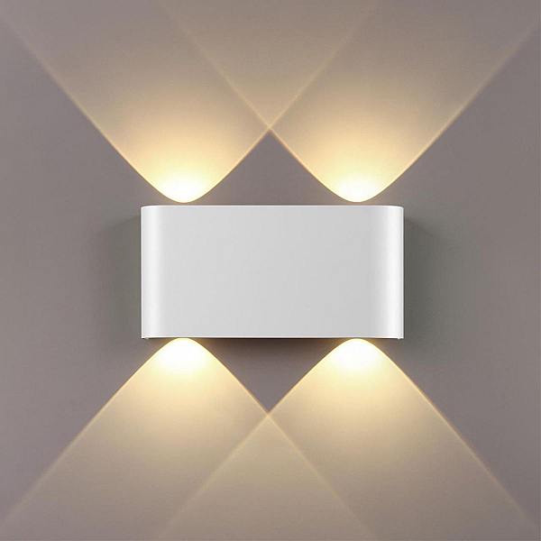 Настенный светильник Odeon Light Magnum Hightech 7192/4WL