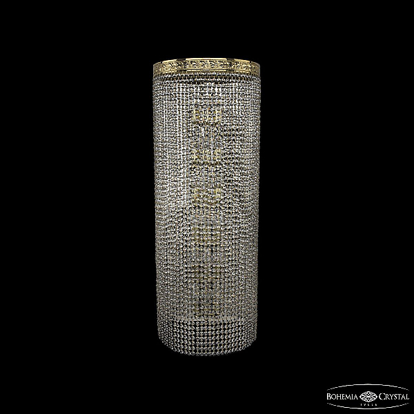 Настенный светильник Bohemia Ivele Crystal 83401B/40IV-100 G R