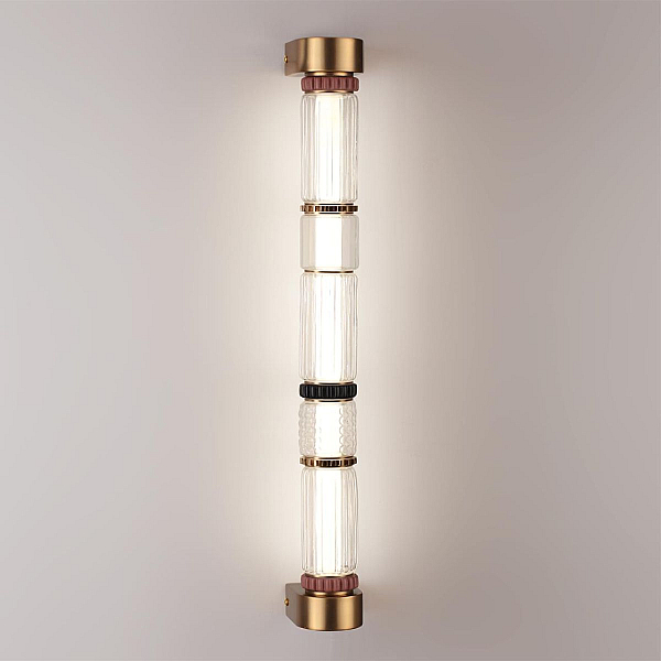 Настенный светильник Odeon Light Collier L-Vision 5455/18WL