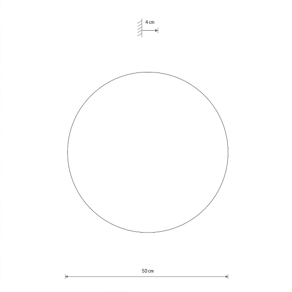 Настенный светильник Nowodvorski Ring Timber Led XL 11292