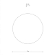 Настенный светильник Nowodvorski Ring Timber Led XL 11292