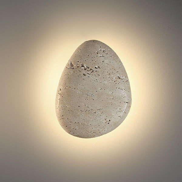 Настенный светодиодный светильник Odeon Light L-Vision Travertino 7034/5WL