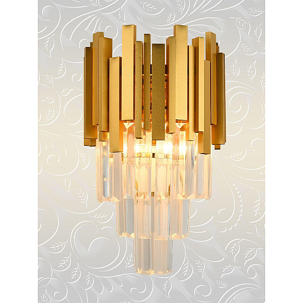 Настенный светильник Natali Kovaltseva Vertigo 81440/1W Gold