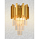Настенный светильник Natali Kovaltseva Vertigo 81440/1W Gold