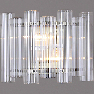 Настенный светильник Illumico IL0686-2WSQ-24 AB LYRA