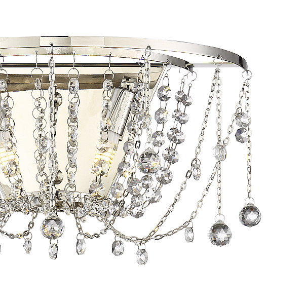 Настенный светильник Delight Collection W168288S chrome