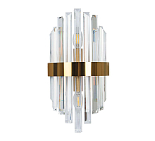 Настенный светильник Arte Lamp Fedelta A1068AP-2PB