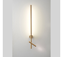 Настенный светильник Crystal Lux CLT 358W2 BS