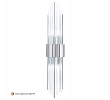 Настенный светильник Crystal Lux ATENTO AP2 CHROME/TRANSPARENTE