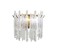 Настенный светильник Delight Collection Saint Roch 771331 gold/clear