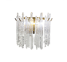 Настенный светильник Delight Collection Saint Roch 771331 gold/clear